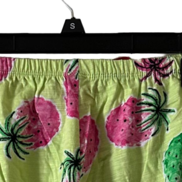 915 NWT  Hue	Fineapple Boxers shorts / lounge shorts	S - Picture 3 of 7